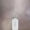 Four stitches keyring Four stitches keyring