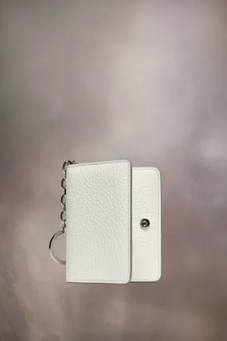 Four stitches keyring cardholder