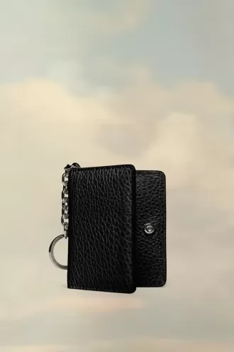 Four stitches keyring cardholder