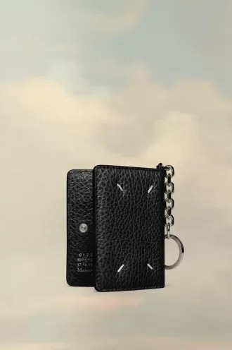 Four stitches keyring cardholder