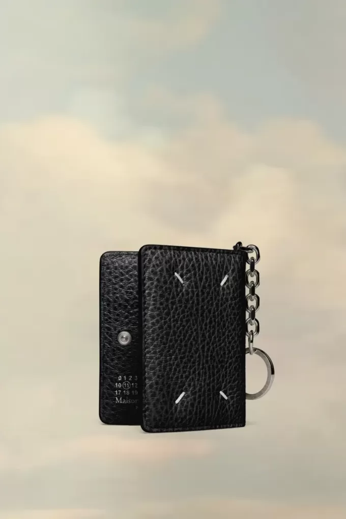 Four stitches keyring cardholder Four stitches keyring cardholder
