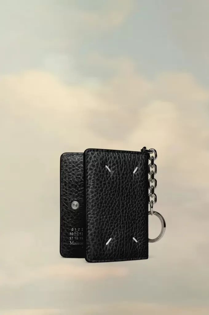 Four stitches keyring cardholder Four stitches keyring cardholder