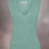 Gardening hemp knit vest