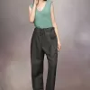 Gardening hemp knit vest