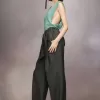 Gardening hemp knit vest
