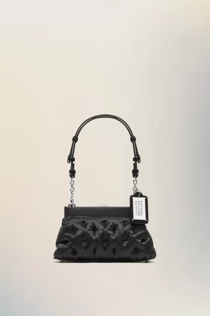 Glam Slam embroidery clutch small