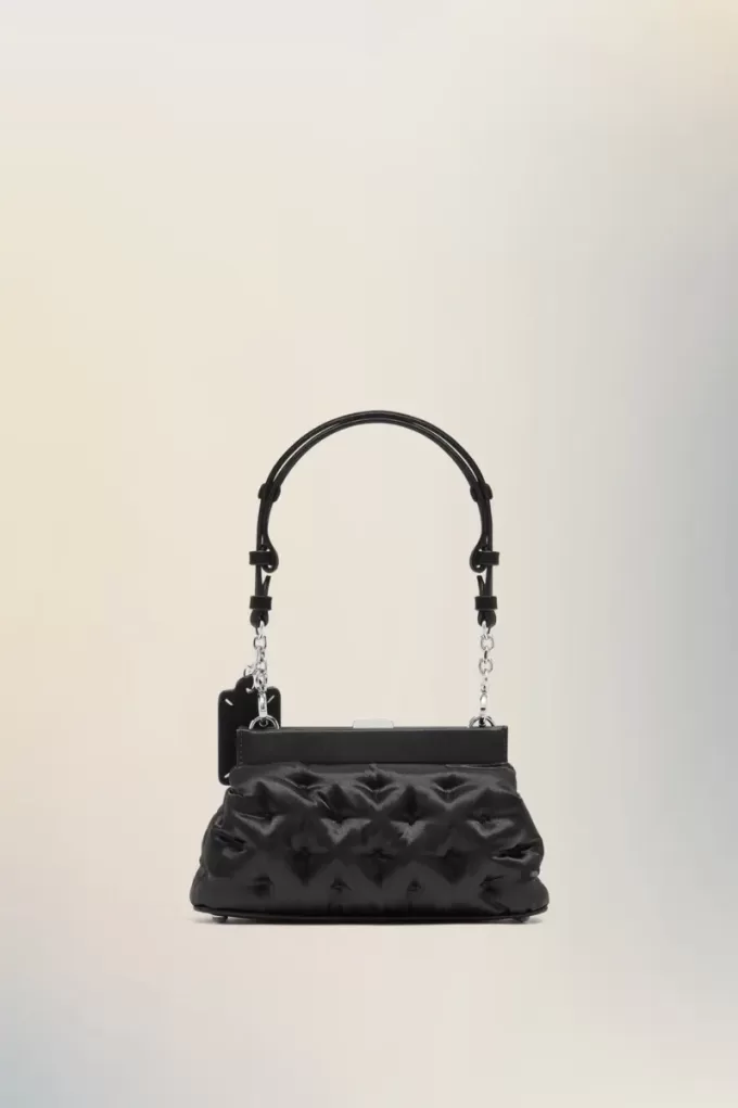 Glam Slam embroidery clutch small