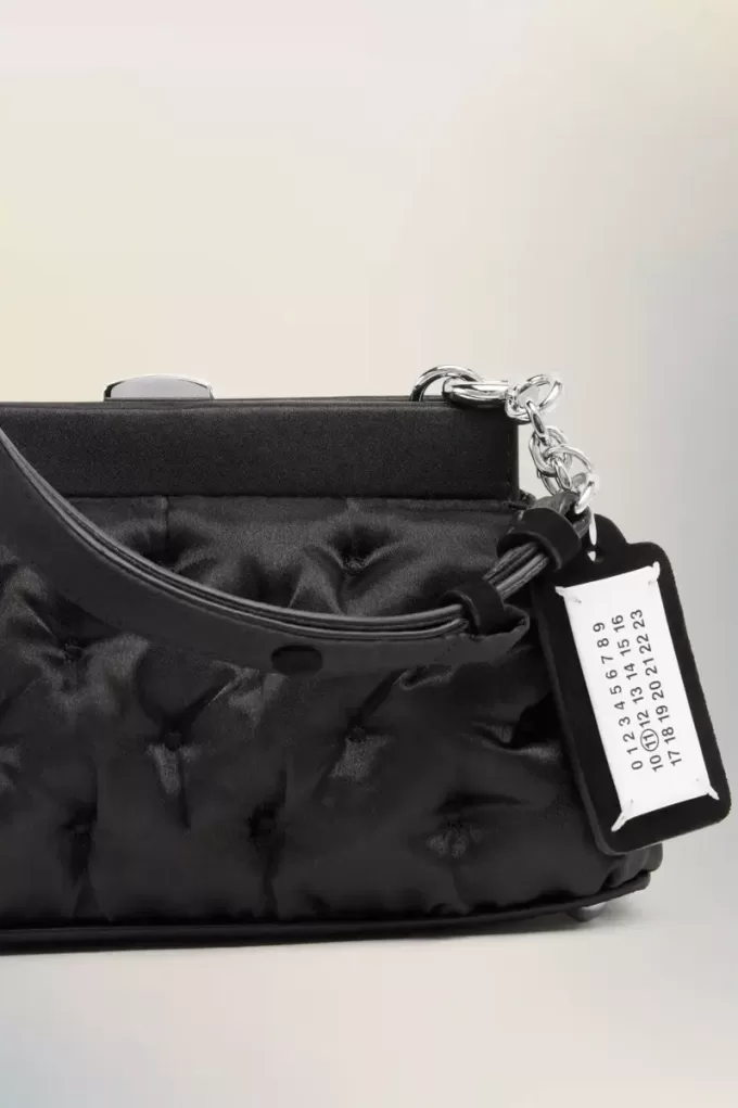 Glam Slam embroidery clutch small