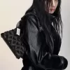Glam Slam embroidery clutch small