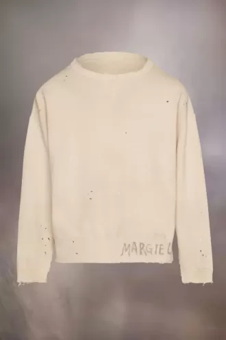 Handwritten logo sweatshirt