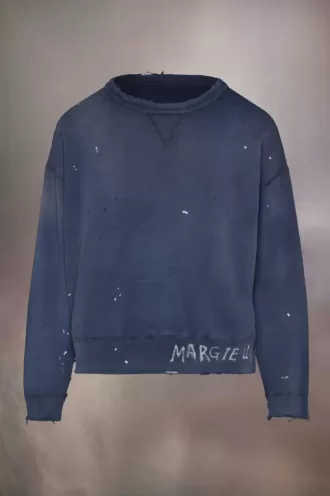 Handwritten logo sweatshirt