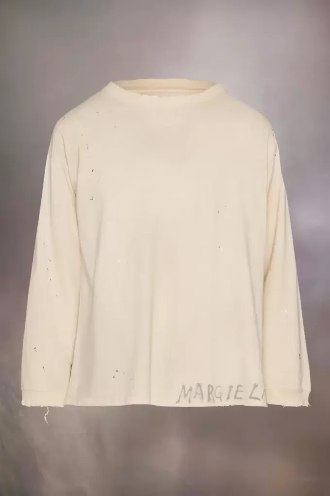 Handwritten logo top