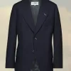 Herringbone wool jacket