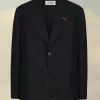 Herringbone wool jacket