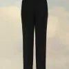 Herringbone Wool Pleated Trousers Herringbone Wool Pleated Trousers