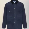 Herringbone workwear jacket