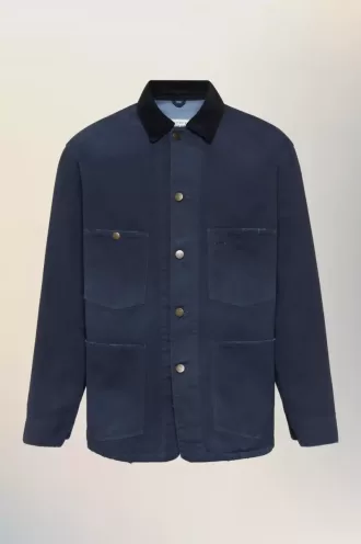 Herringbone workwear jacket Herringbone workwear jacket