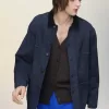 Herringbone workwear jacket