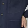 Herringbone workwear jacket