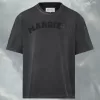 Logo heavy jersey T-shirt