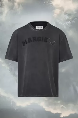 Logo heavy jersey T-shirt