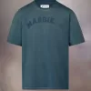 Logo heavy jersey T-shirt