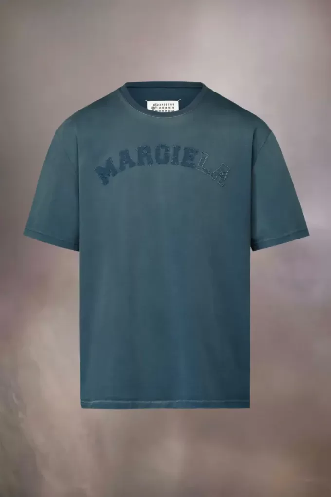 Logo heavy jersey T-shirt