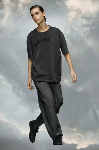 Logo heavy jersey T-shirt