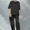 Logo heavy jersey T-shirt