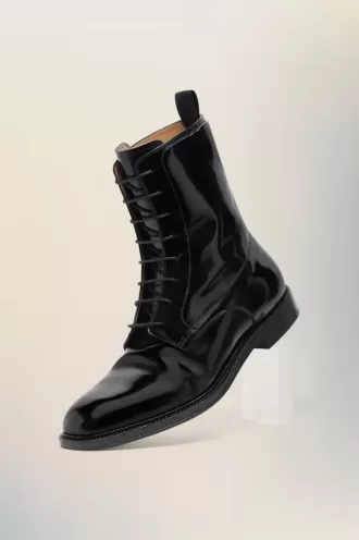 Loved to death lace-up boots Loved to death lace-up boots
