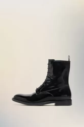 Loved to death lace-up boots Loved to death lace-up boots