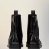 Loved to death lace-up boots