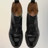 Loved to death lace-up boots