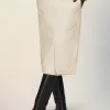 Maison Margiela Chino midi skirt