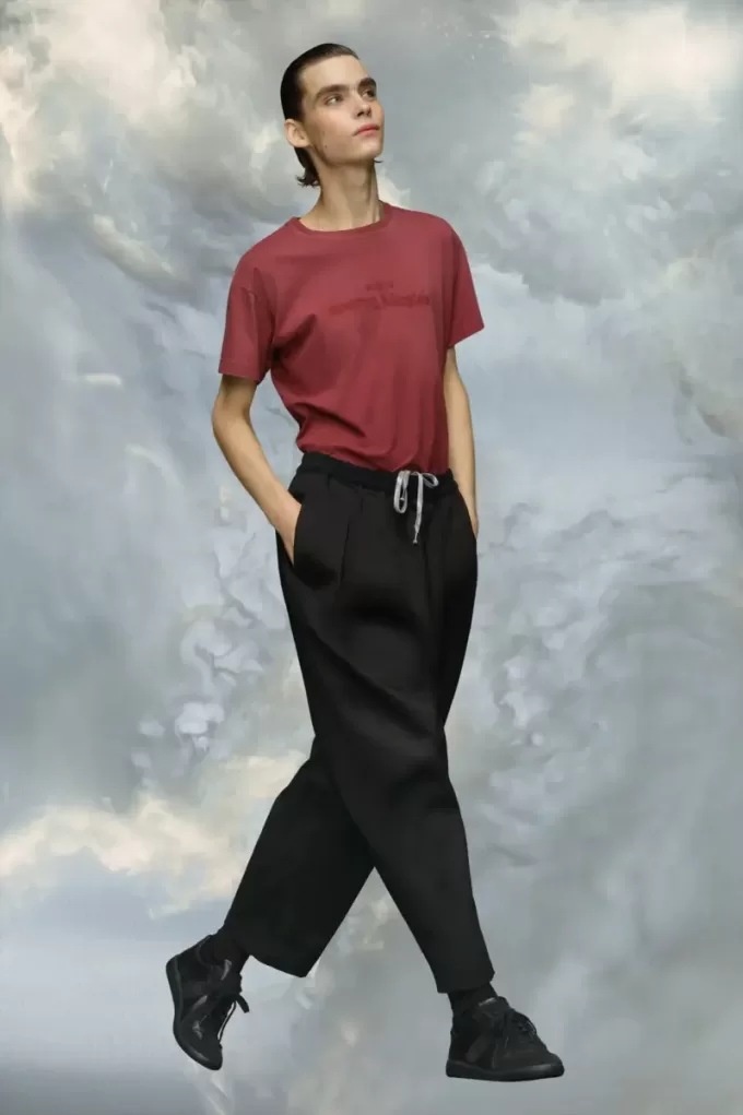 Maison Margiela Cotton trousers