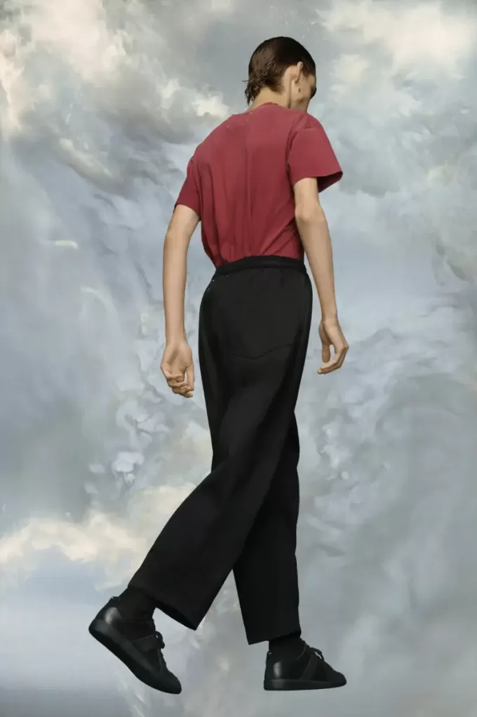 Maison Margiela Cotton trousers