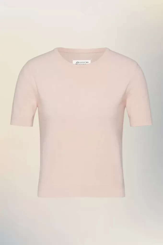 Maison Margiela Crewneck knit top