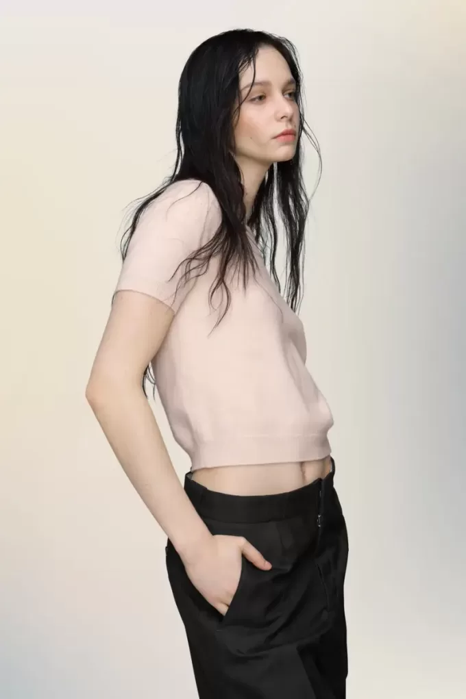Maison Margiela Crewneck knit top