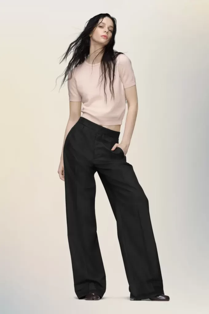 Maison Margiela Crewneck knit top