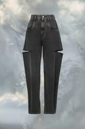 Maison Margiela Cut-out jeans Maison Margiela Cut-out jeans