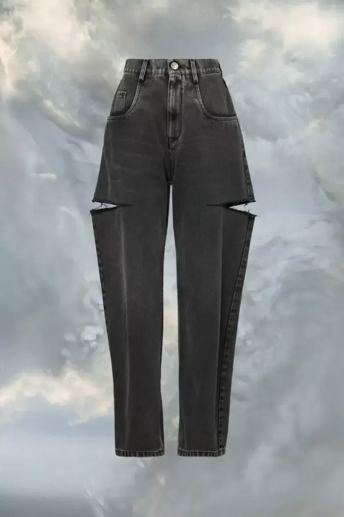 Maison Margiela Cut-out jeans Maison Margiela Cut-out jeans