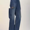Maison Margiela Cut-out jeans Maison Margiela Cut-out jeans