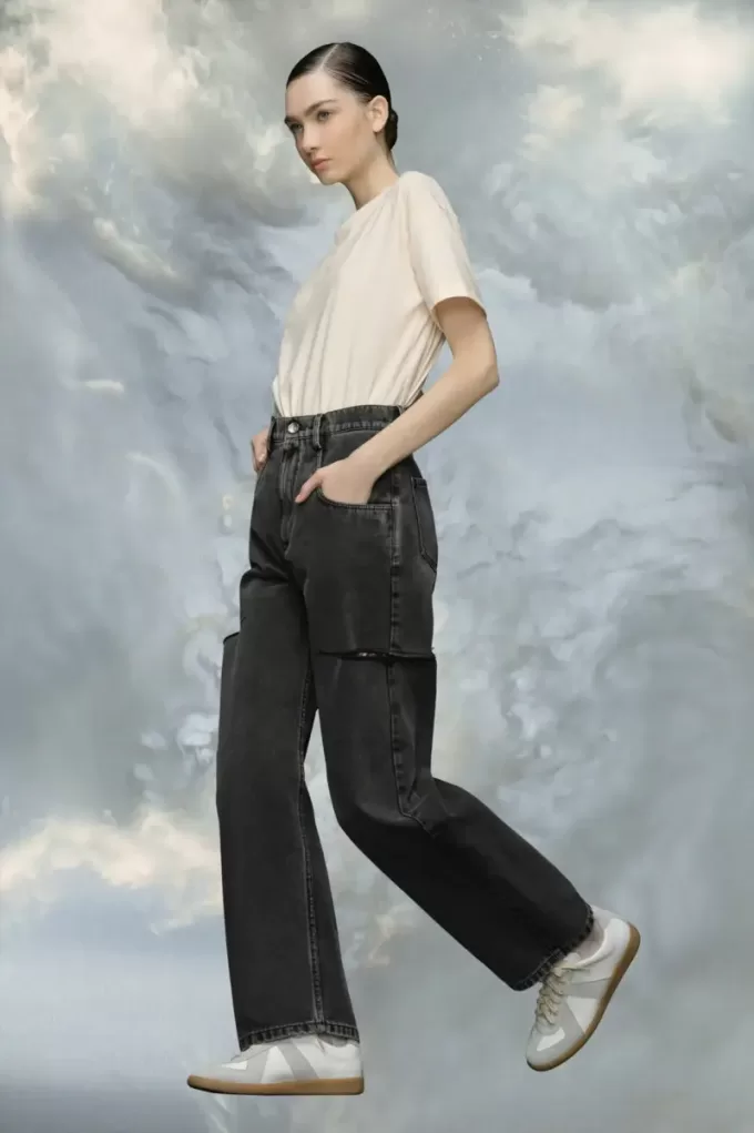 Maison Margiela Cut-out jeans Maison Margiela Cut-out jeans