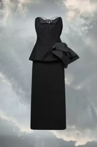 Maison Margiela D茅cortiqu茅 dress