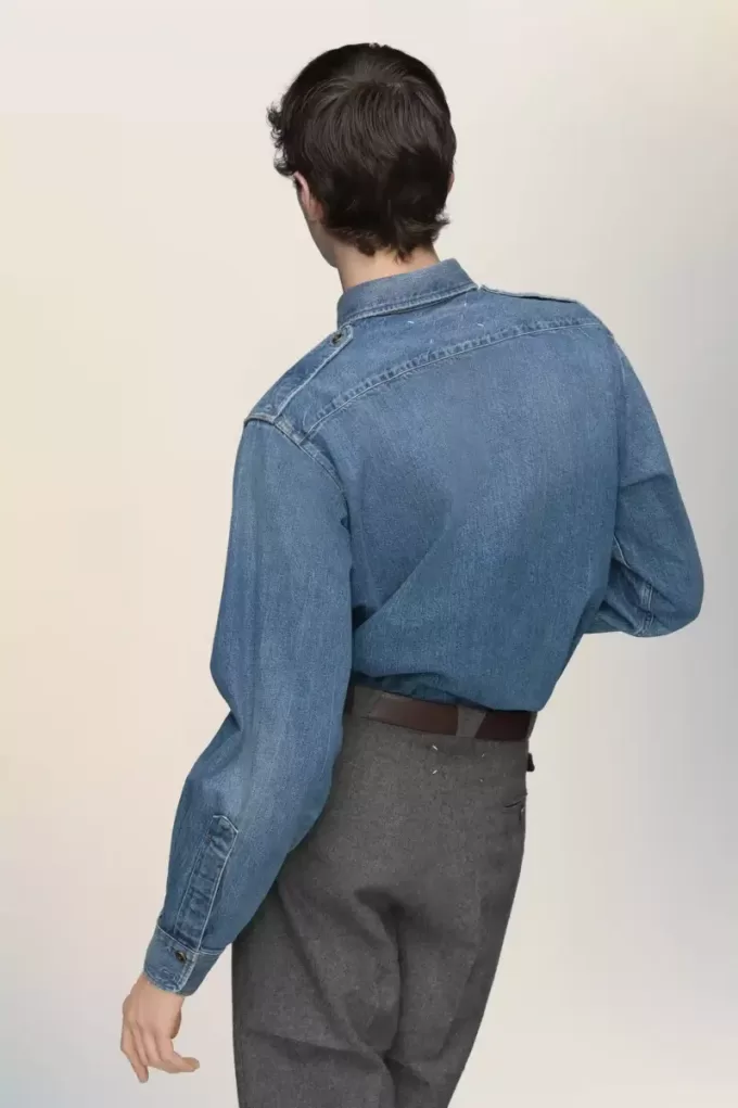 Maison Margiela Denim shirt