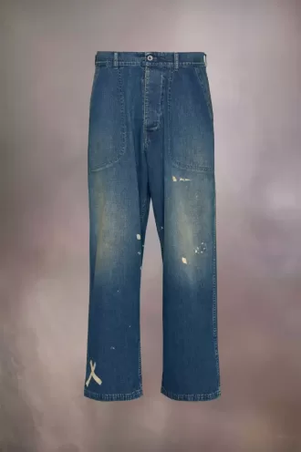 Maison Margiela Distressed jeans Maison Margiela Distressed jeans