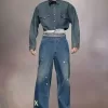 Maison Margiela Distressed jeans