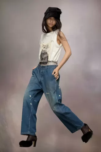 Maison Margiela Distressed jeans Maison Margiela Distressed jeans