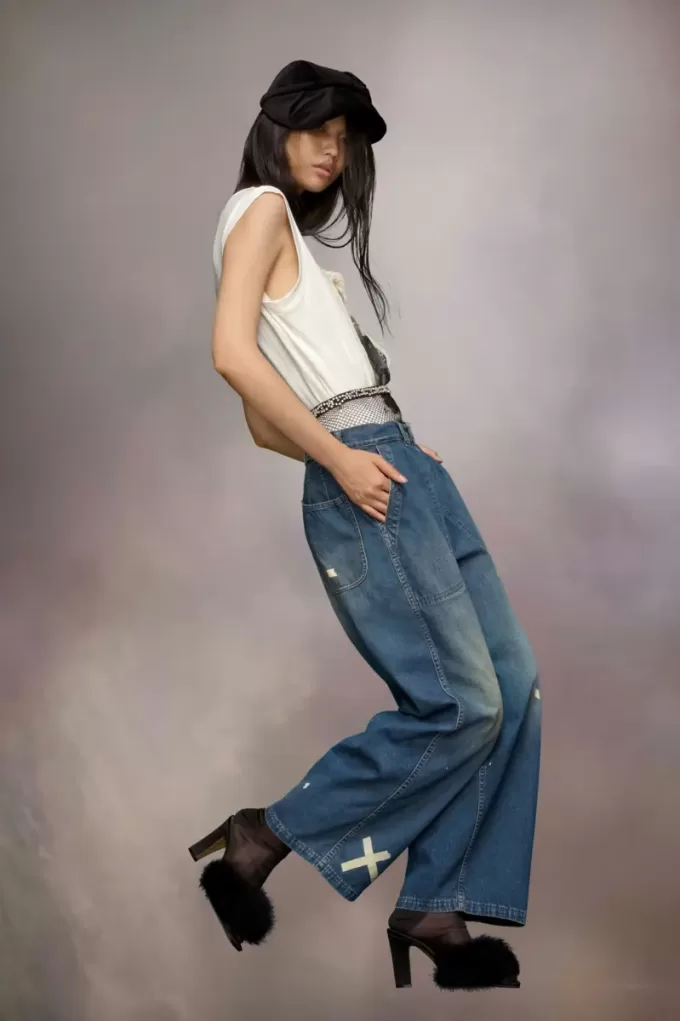 Maison Margiela Distressed jeans