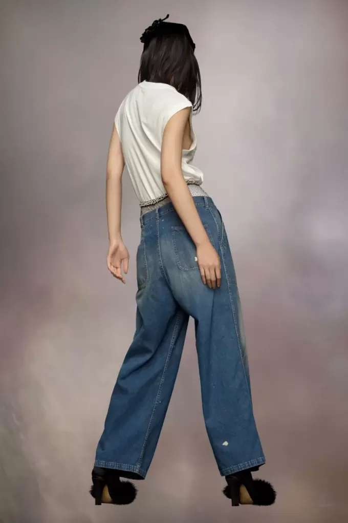 Maison Margiela Distressed jeans